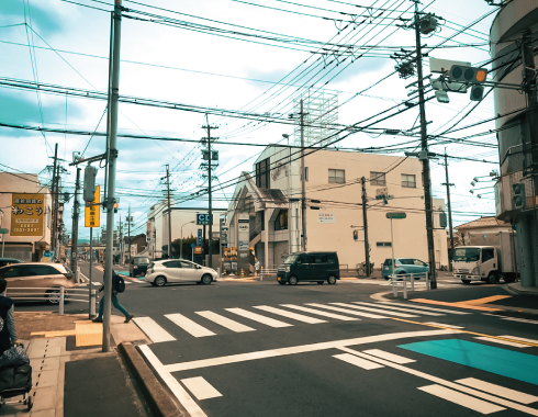 壁面広告 尾張旭市 2-1