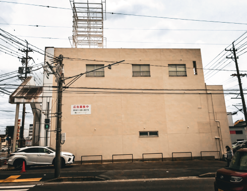 壁面広告 尾張旭市 2-2