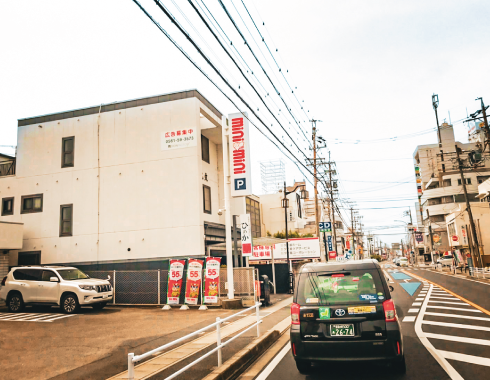 壁面広告 尾張旭市 3-1