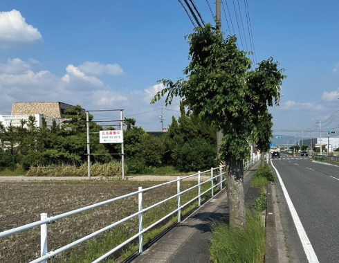 壁面広告 尾張旭市 4-1