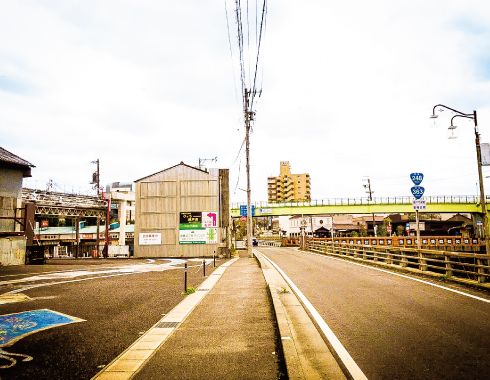 壁面広告 瀬戸市 1-1