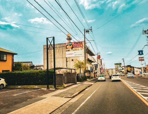 壁面広告 瀬戸市 2-1