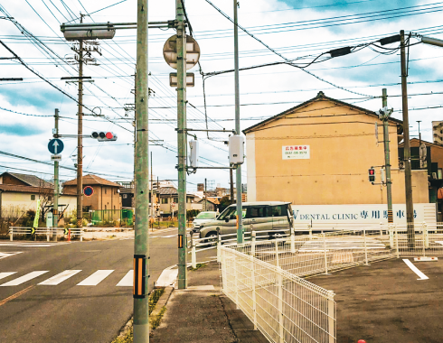 壁面広告 瀬戸市 3-1