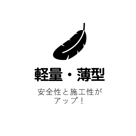 LED看板 軽量薄型 アイコン
